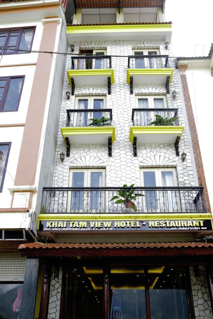 Khai Tam View Hotel Sapa Exteriör bild