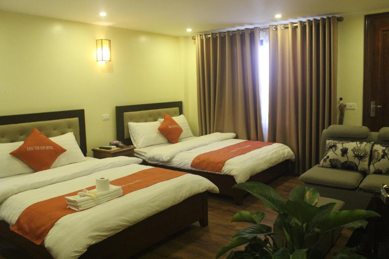 Khai Tam View Hotel Sapa Exteriör bild