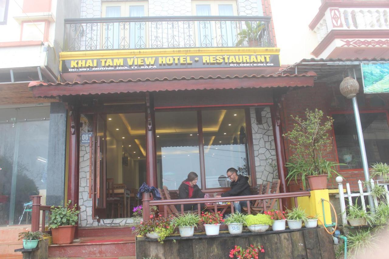 Khai Tam View Hotel Sapa Exteriör bild