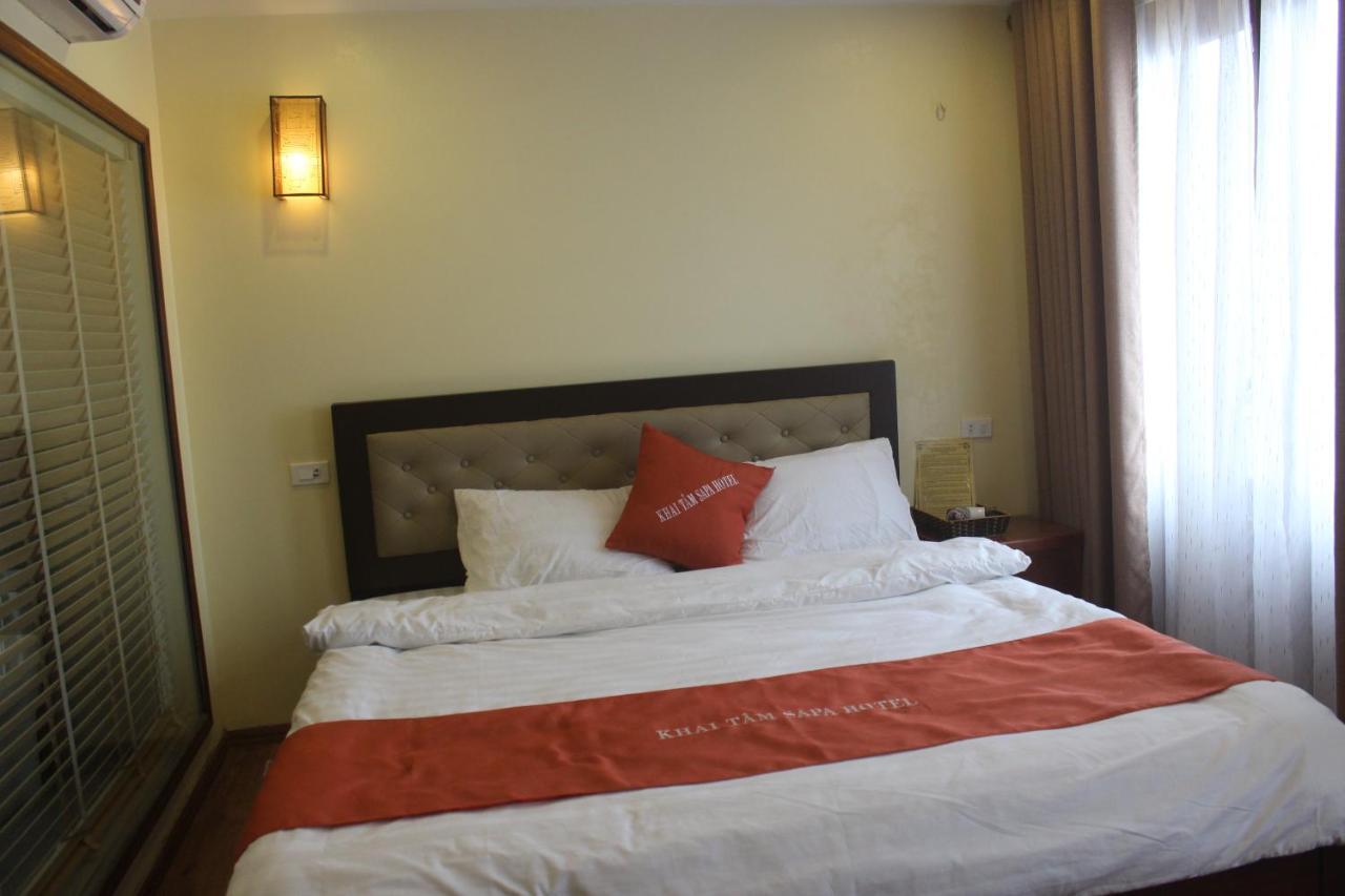 Khai Tam View Hotel Sapa Exteriör bild