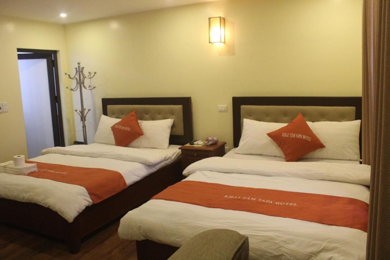 Khai Tam View Hotel Sapa Exteriör bild