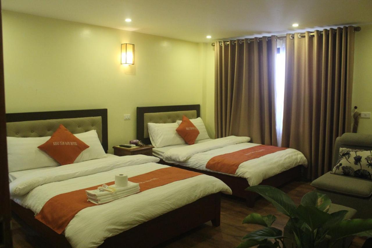 Khai Tam View Hotel Sapa Exteriör bild